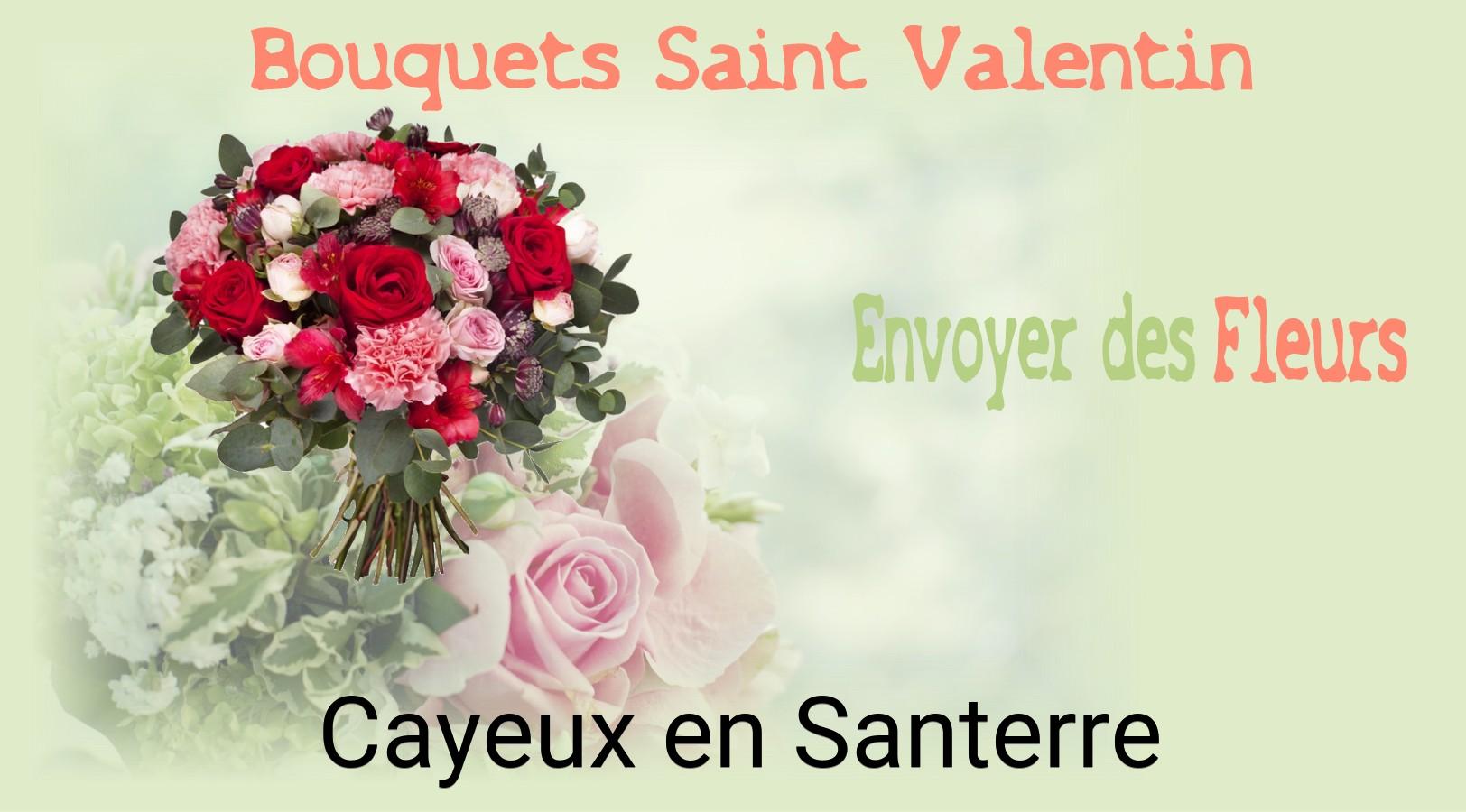 Roses de Saint-Valentin livrées à Cayeux-en-Santerre