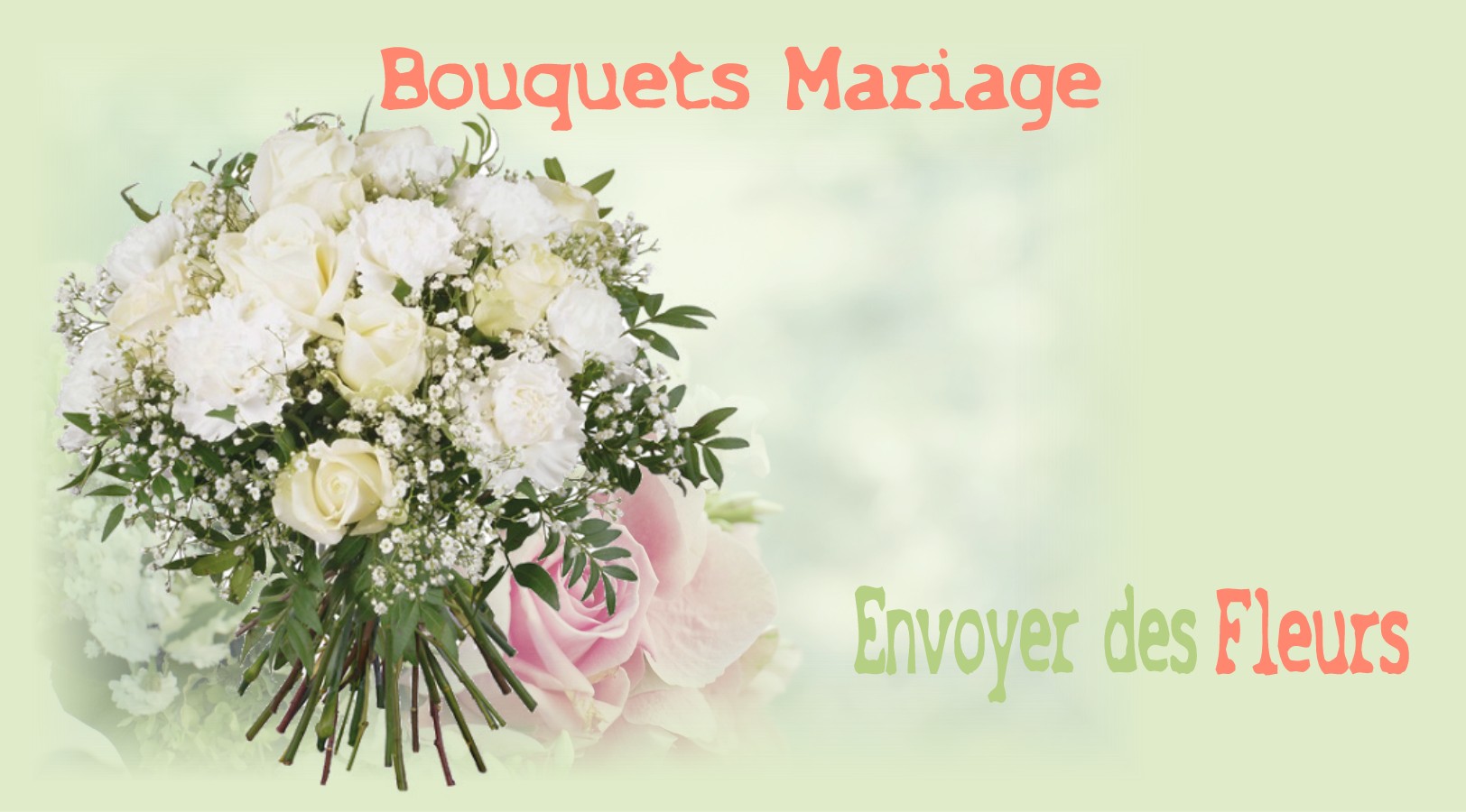Bouquet de mariage à faire livrer à Cayeux-en-Santerre